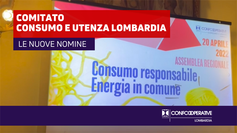 Comitato Consumo e Utenza Lombardia, le nuove nomine