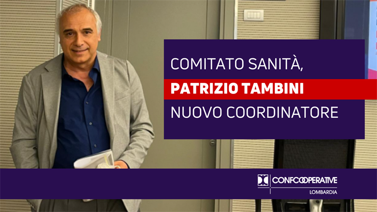 Comitato Sanità, Patrizio Tambini nuovo coordinatore