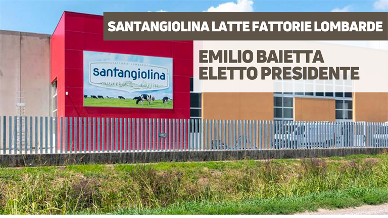 Santangiolina Latte, Emilio Baietta eletto nuovo presidente