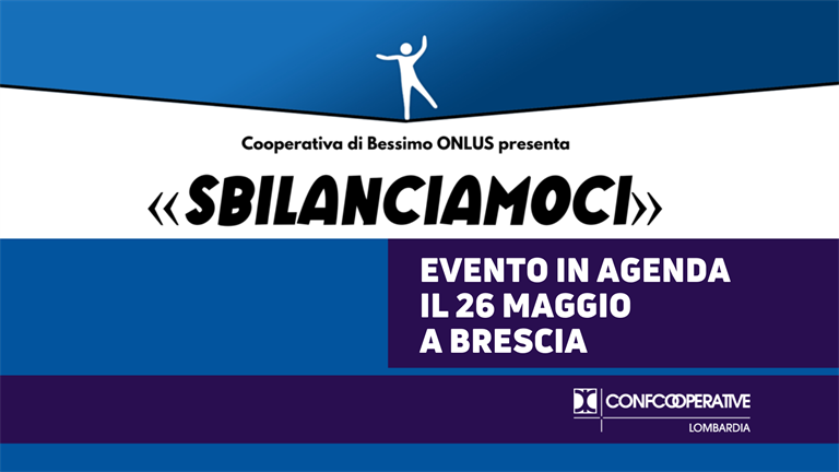 La cooperativa di Bessimo presenta "Sbilanciamoci", evento in agenda il 26 maggio