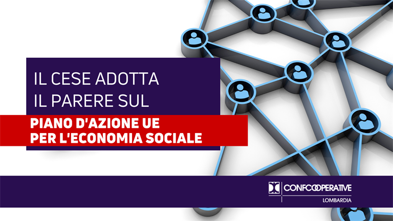 Piano d’azione per l’economia sociale della Ue, il parere del CESE