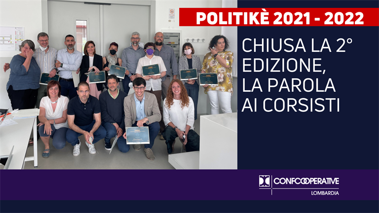 Politiké 2021 – 2022 | chiusa la seconda edizione, la parola ai corsisti