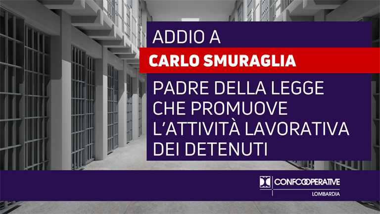 Addio a Carlo Smuraglia, padre della legge che promuove l’attività lavorativa dei detenuti