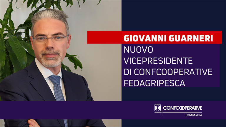 Giovanni Guarneri nuovo vicepresidente di Confcooperative FedAgriPesca