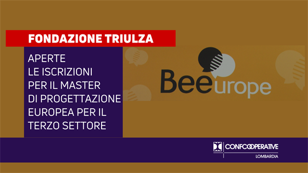 Fondazione Triulza: aperte le iscrizioni per il Master di progettazione europea per il Terzo Settore