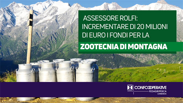 Rolfi: incrementare di 20 milioni di euro i fondi per la zootecnia di montagna
