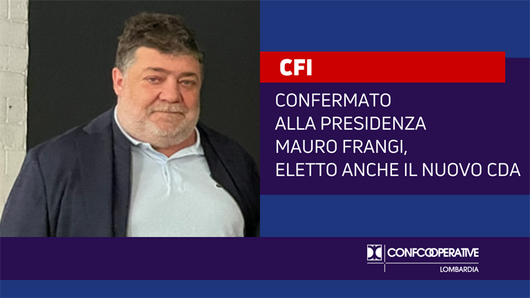 CFI, confermato alla presidenza Mauro Frangi