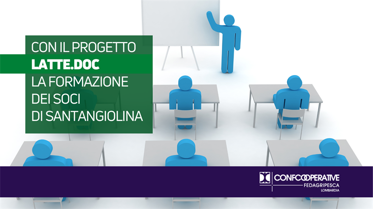 Con il progetto LATTE.DOC la formazione dei soci di Santangiolina