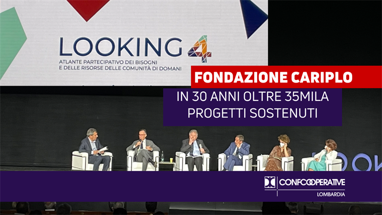 Fondazione Cariplo, in 30 anni oltre 35mila progetti sostenuti