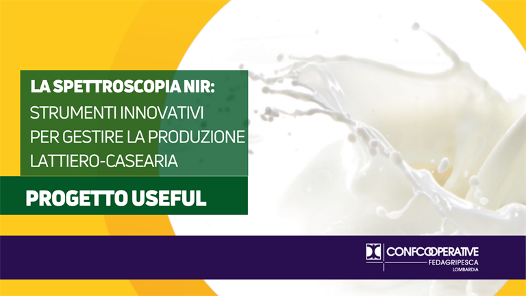 LA SPETTROSCOPIA NIR: strumenti innovativi per gestire la produzione lattiero-casearia