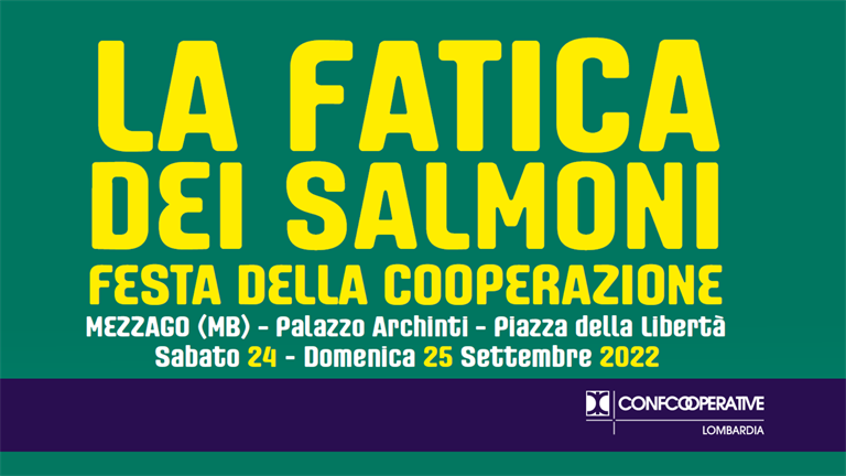 Ritorna la Fatica dei Salmoni, festa della cooperazione, in agenda il 24 e 25 settembre