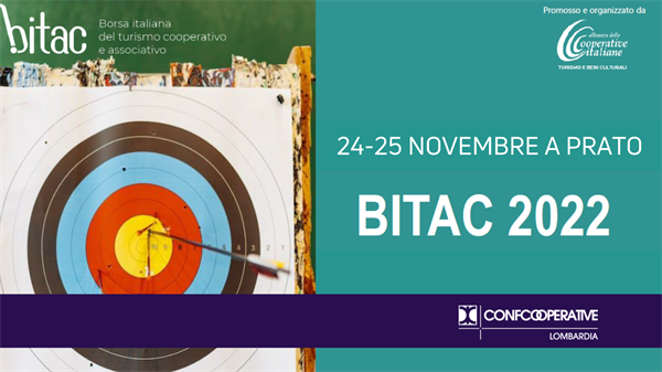 Torna BITAC, edizione 2022 in agenda il 24 e 25 novembre
