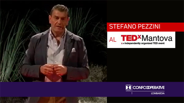 Stefano Pezzini al TEDXMantova