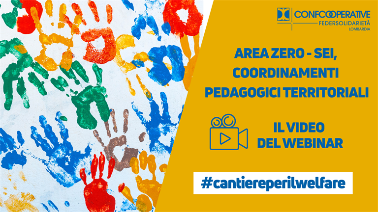 VIDEO - Area zero sei, coordinamenti pedagogici territoriali