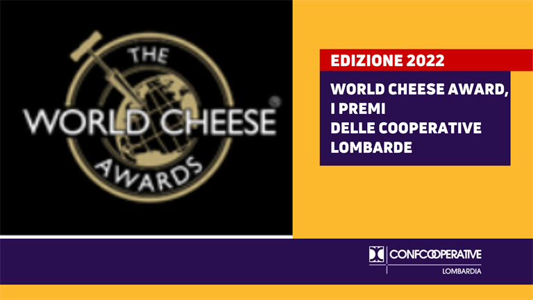 World Cheese Award, i premi delle cooperative lombarde
