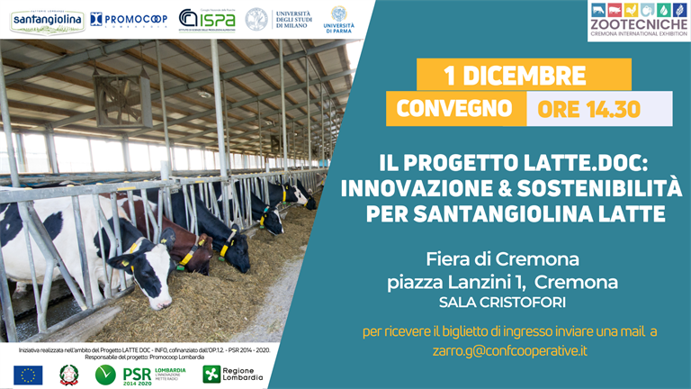 Confcooperative FedAgriPesca Lombardia sarà presente alla Fiera Internazionale del Bovino - Mostra Zootecnica di Cremona