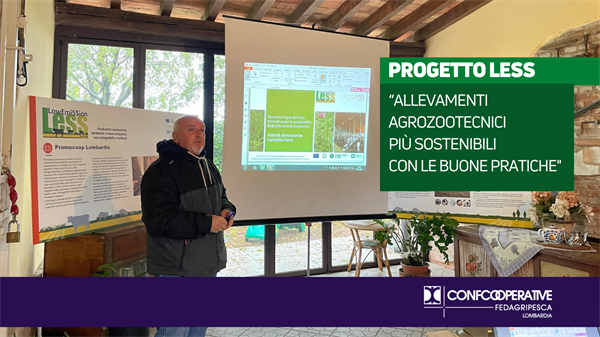 PROGETTO LESS: “Allevamenti agrozootecnici più sostenibili con le buone pratiche"