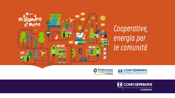 M’illumino di meno: "Cooperative, energia per le comunità"