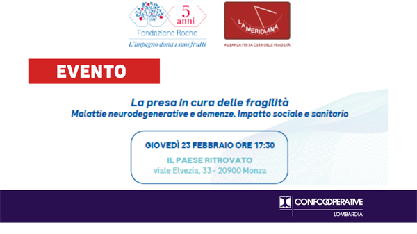 "La presa in cura delle fragilità", convegno a Monza