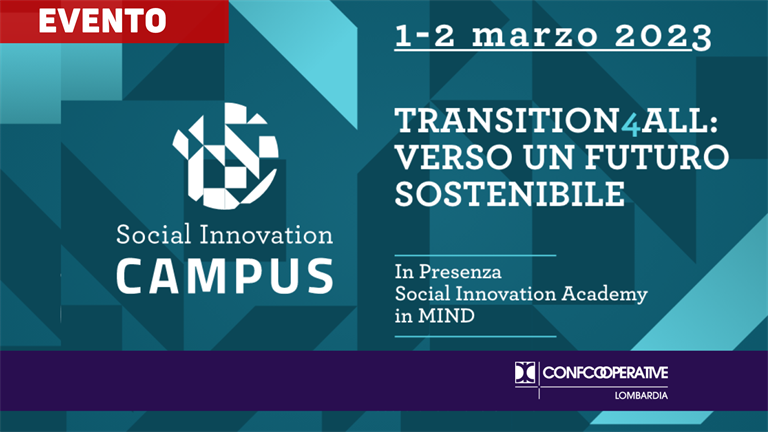 1 marzo | Partecipa al Social Innovation Campus. Scopri tutti gli eventi per il mondo della cooperazione