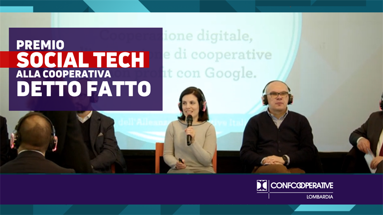 Social Innovation Campus, la cooperativa Detto Fatto vince il Social Tech