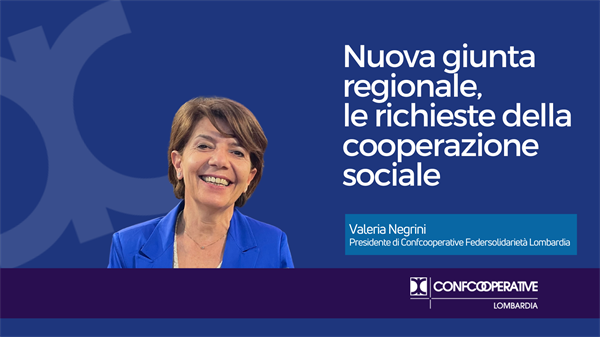 Nuova giunta regionale, le richieste della cooperazione sociale