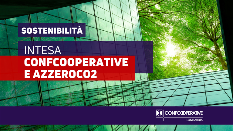 Intesa Confcooperative e AzzeroCO2 a sostegno biodiversità