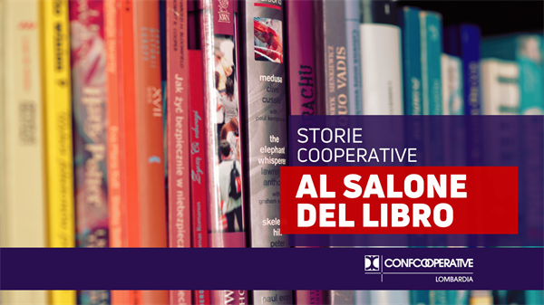 Storie e interviste cooperative al Salone del Libro