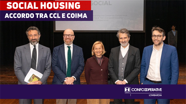 Emergenza casa, a Milano accordo tra CCL e fondo immobiliare Coima per alloggi a prezzi bassi