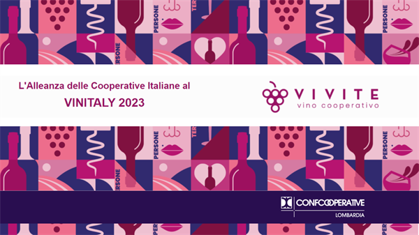 Vinitaly 2023, dall’enoteca in piazza al Vivite talk, tutti gli eventi cooperativi