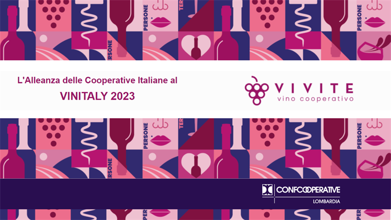 Vinitaly 2023, dall'enoteca in piazza al Vivite talk, tutti gli eventi cooperativi