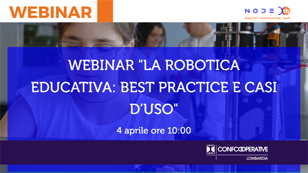 4 aprile | Webinar sulla robotica educativa con la cooperativa Stripes