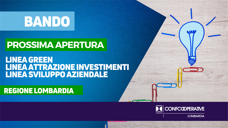 Bando Green, sviluppo e  investimenti da Regione Lombardia