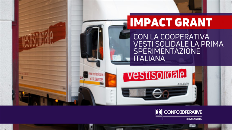 Impact grant, il finanziamento che diventa a fondo perduto se raggiungi obiettivi a impatto sociale