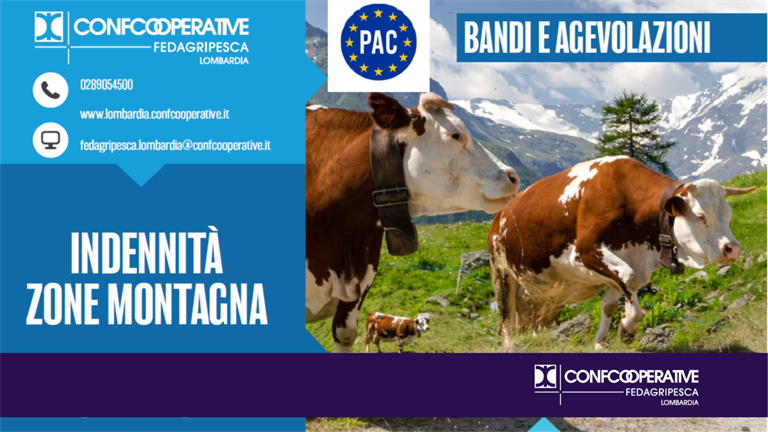 Bando "Indennità zone montagna" 2023