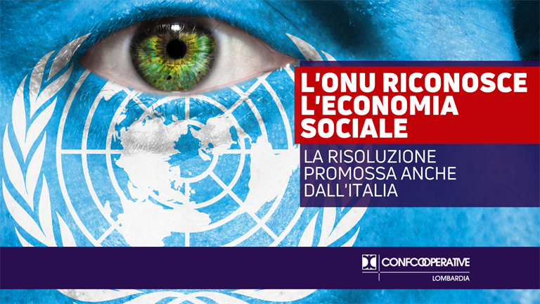 L'Onu riconosce l'economia sociale