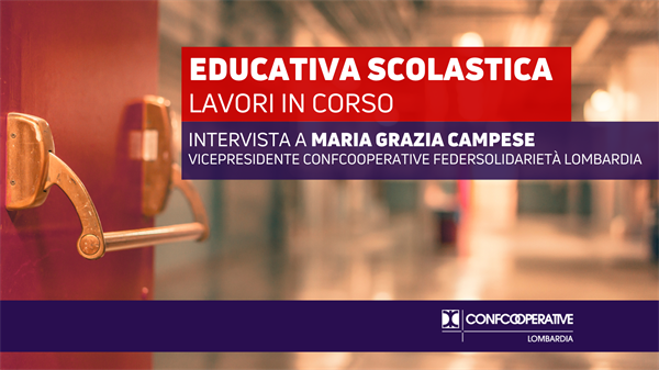 Educativa scolastica, lavori in corso