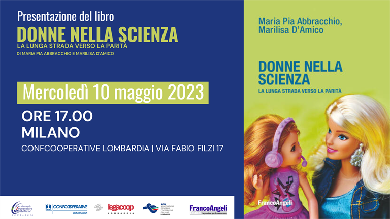 10 maggio | Presentazione libro "Donne nella scienza"