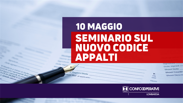 10 maggio | Seminario "PN Inclusione 21-27 e nuovo Codice appalti: l’impatto sul welfare"