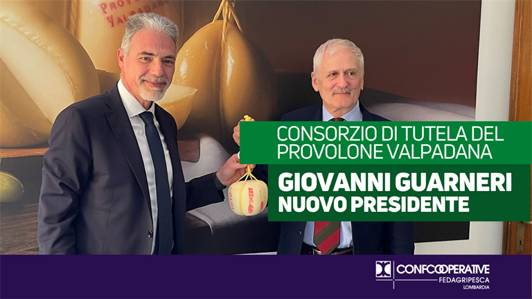 Giovanni Guarneri nuovo presidente del Consorzio di Tutela del Provolone Valpadana