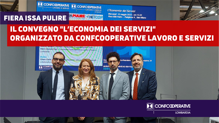 Confcooperative Lavoro e Servizi alla Fiera ISSA PULIRE