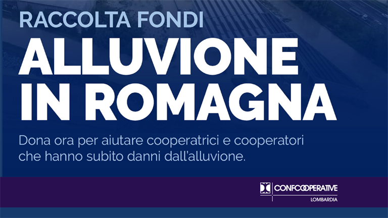 Raccolta fondi alluvione in Romagna