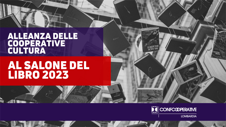 Alleanza delle Cooperative al Salone del Libro