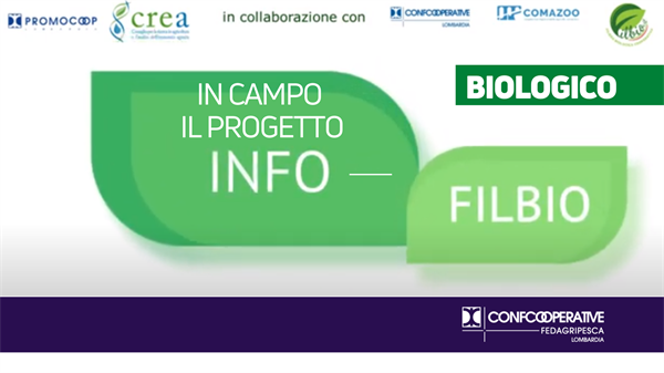 Biologico, in campo il progetto INFO – FILBIO