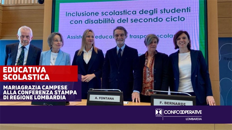 Linee guida educativa scolastica, Mariagrazia Campese alla conferenza stampa di Regione Lombardia