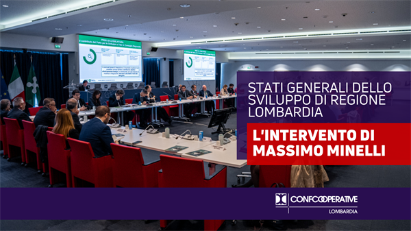 Stati generali per lo sviluppo, la cooperazione interviene al tavolo di Regione Lombardia