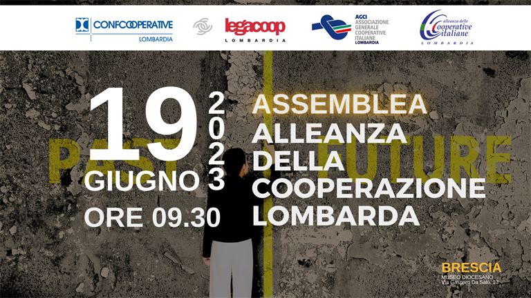 Assemblea Alleanza della cooperazione Lombarda - Press kit