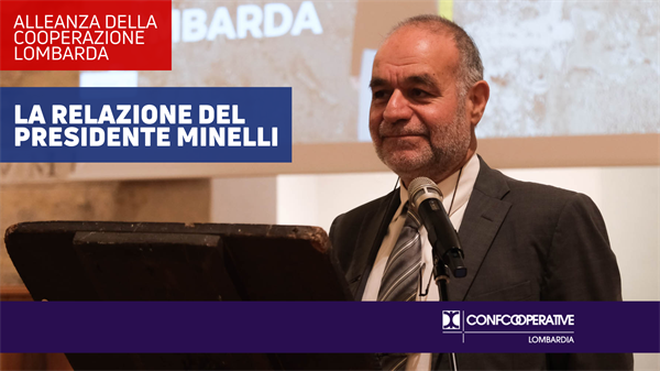 Assemblea Alleanza, Minelli "economia sociale volano nuovo modello economico"