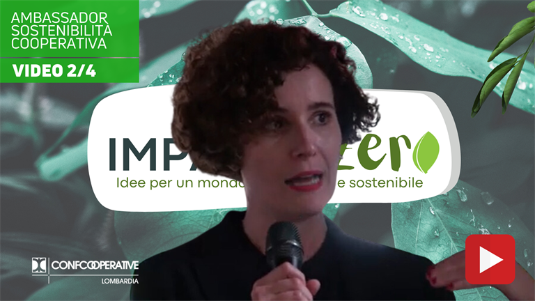 Ambassador sostenibilità cooperativa | Carla Ferrer "Un nuovo modello di abitare cooperativo"