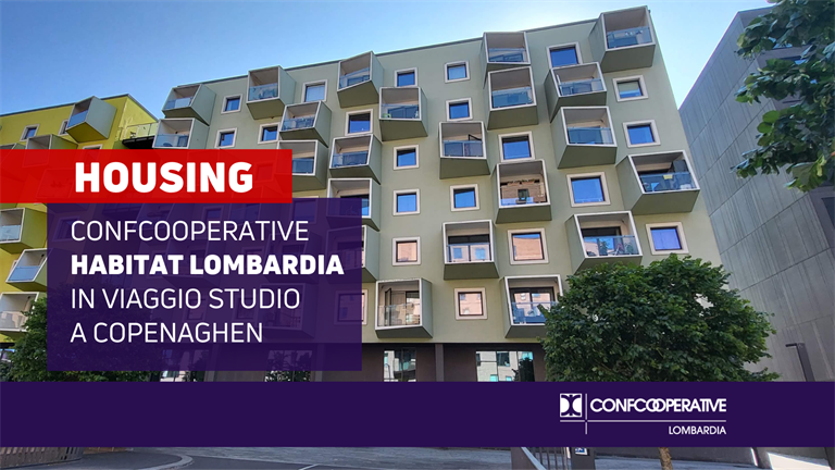 Housing, Confcooperative Habitat Lombardia in viaggio studio a Copenaghen